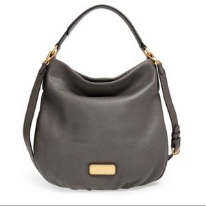 Marc by Marc Jacome New Q Hillier Hobo Bag - Dark Gray
